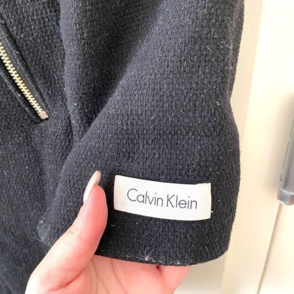 ‎CALVIN KLEIN Wool Coat - Picture 4 of 7